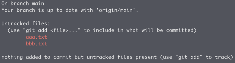 git-status